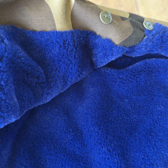 K Zell Blue Lined Camouflage Jacket - Picture 4 of 5